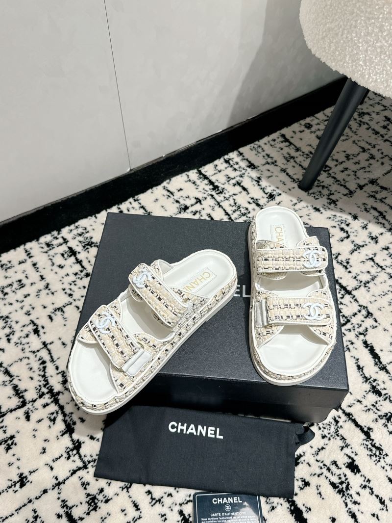 Chanel Slippers